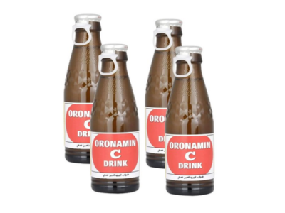 شراب غازي مع الفيتامينات 120مل